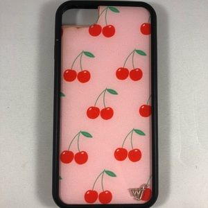 Pink cherries wildflower case for iPhones 6/7/8